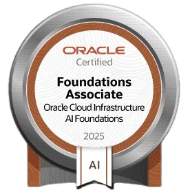 Oracle Cloud Infrastructure AI Foundations Associate