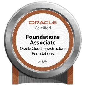 Oracle Cloud Infrastructure Foundations Associate