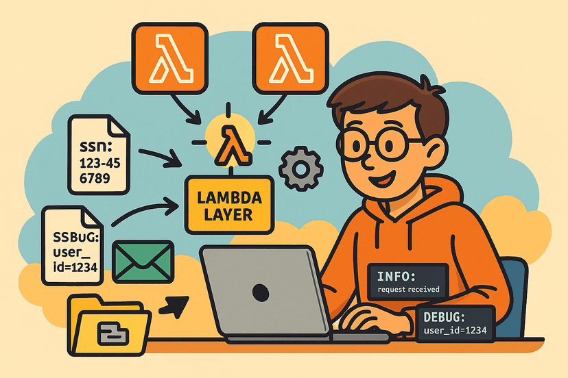 Stop Copy-Pasting Logging Code - Use a Lambda Layer Instead